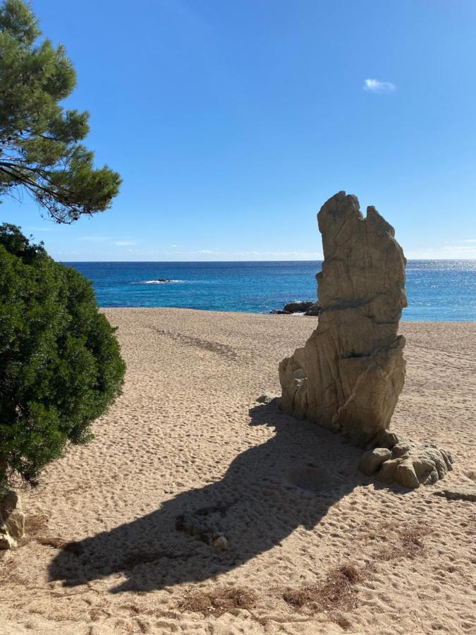 Casa ANNA - climatisé, 2 chambres, 50 m plage, terrasse 16m2, Wifi Platja d'Aro Exterior foto