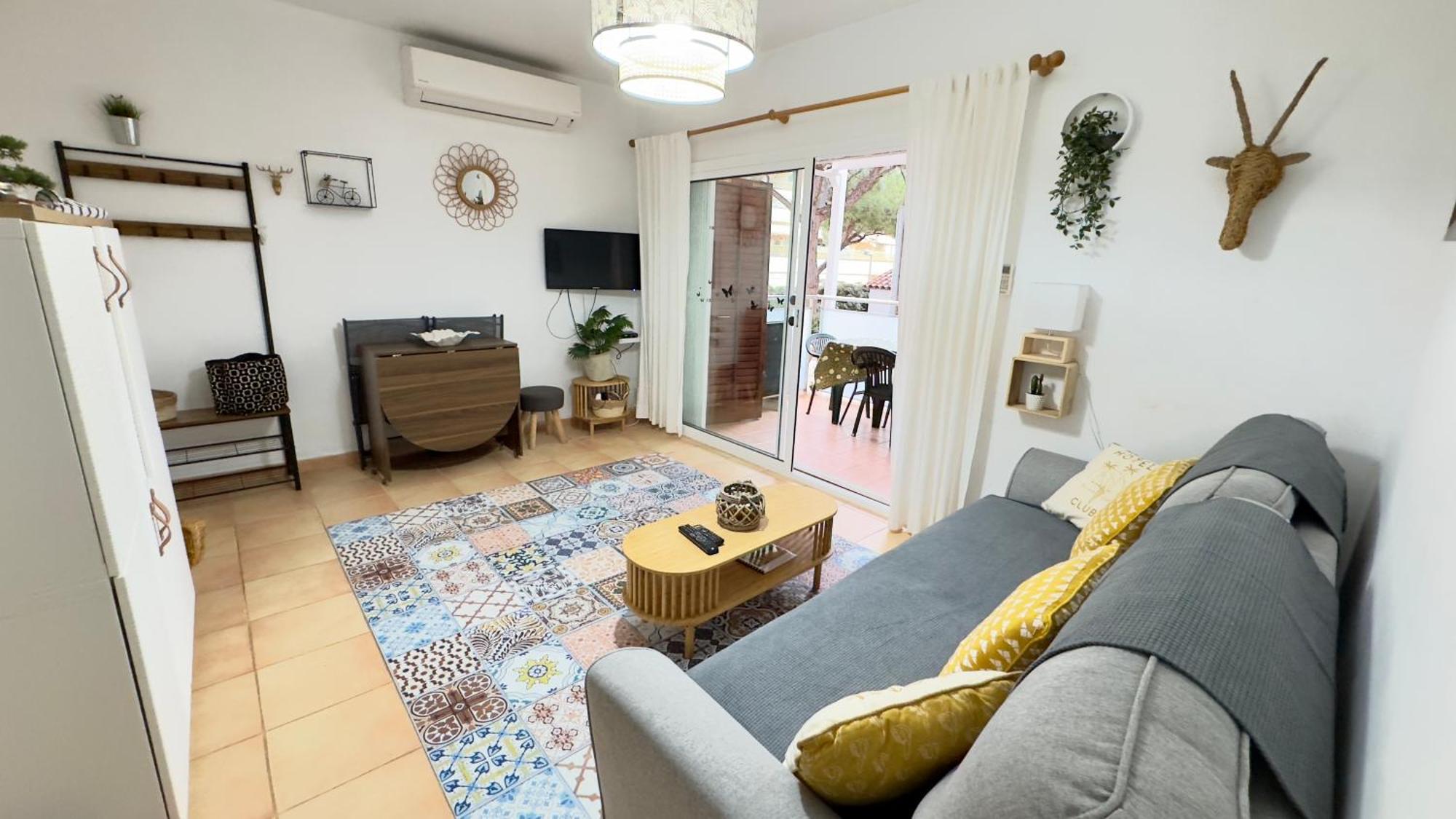 Casa ANNA - climatisé, 2 chambres, 50 m plage, terrasse 16m2, Wifi Platja d'Aro Exterior foto